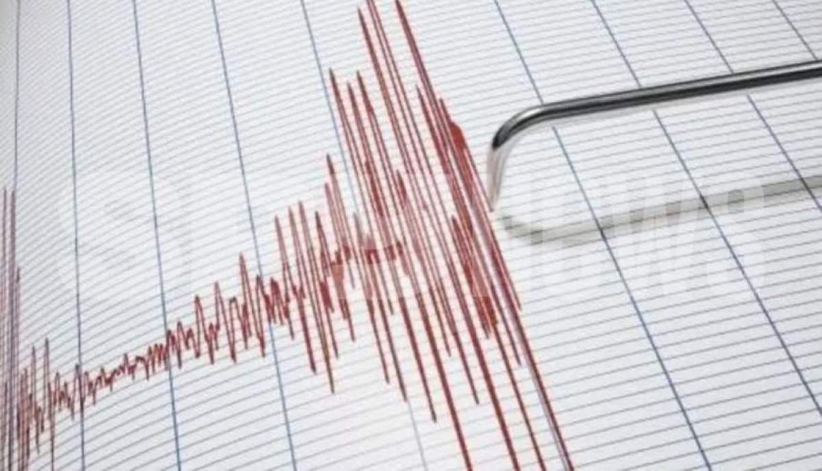 Un nou cutremur a fost înregistrat în România. Ce magnitudine a avut și în ce zonă s-a produs seismul