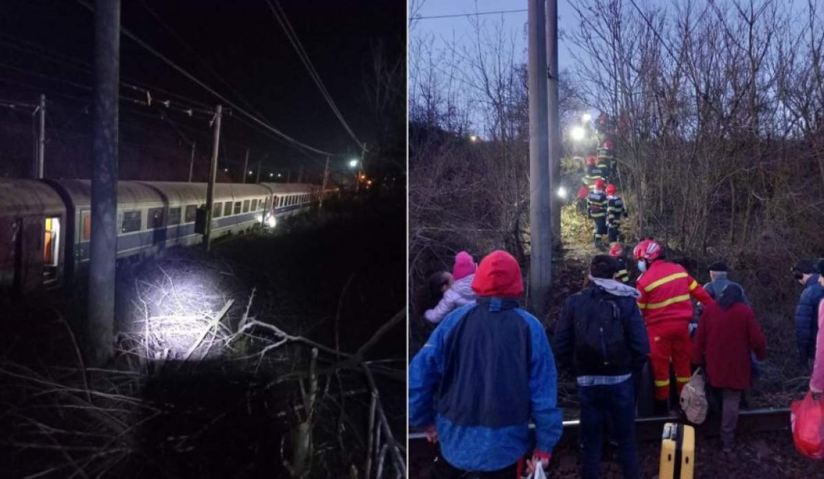 Incident feroviar grav petrecut între Roșiori și Măldeni. 35 de persoane au fost implicate. A fost activat planul roșu de intervenție