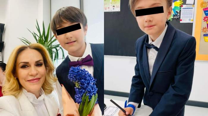 Ce copii mari are Gabriela Firea! Băieții ministrului au 10 și 7 ani