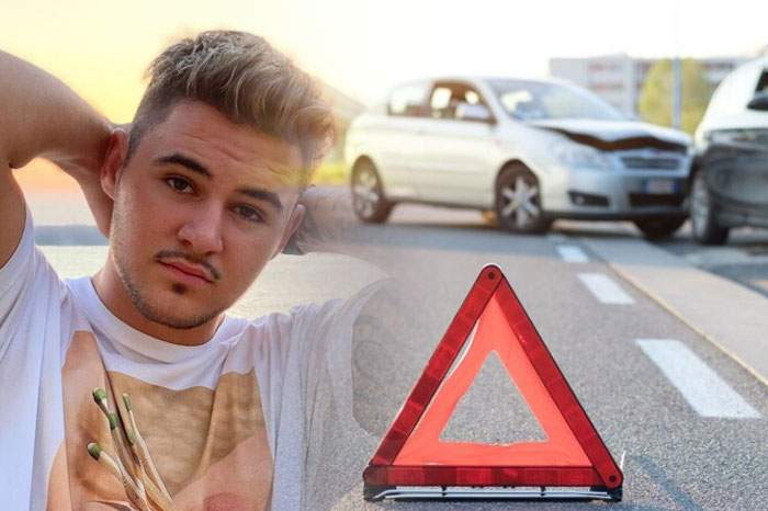 EXCLUSIV. Mario Fresh, declarații după ce echipa sa a fost implicată într-un accident, după un concert. Cum s-a produs incidentul pe șosea: ”Ne-am speriat...”