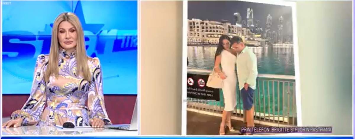 Ce cadou a primit Florin Pastramă de la Brigitte, de ziua lui de naștere: "Vreau să îi mulțumesc lui Dumnezeu..." Se pregătesc cei doi să devină părinți?! / VIDEO