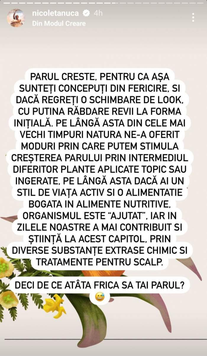 Nicoleta Nucă se confruntă cu probleme de sănătate. Artista și-a îngrijorat fanii cu această veste tristă: „În urma unor analize...” / FOTO