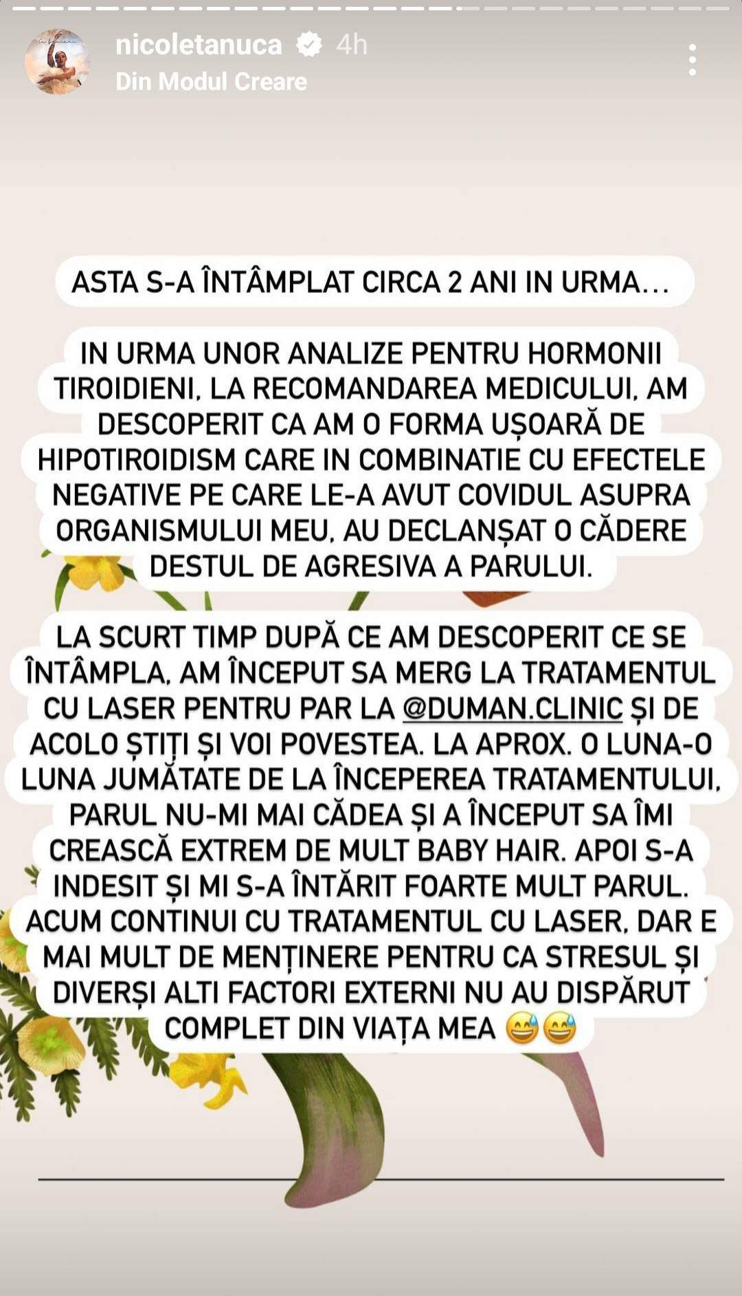 Nicoleta Nucă se confruntă cu probleme de sănătate. Artista și-a îngrijorat fanii cu această veste tristă: „În urma unor analize...” / FOTO