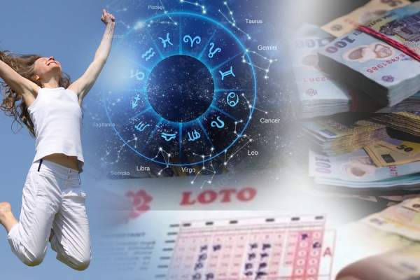 Zodia care va câștiga o gălăgie de bani în aprilie. Acest nativ are noroc la Loto sau încasează o moștenire