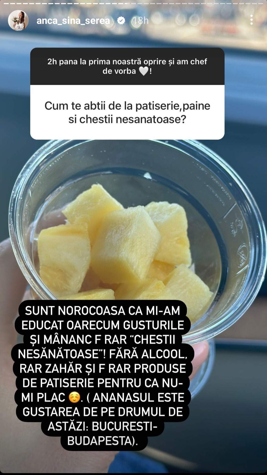 Cum se menține în formă Anca Serea. La ce alimente a renunțat soția lui Adi Sînă: „Sunt norocoasă că...”