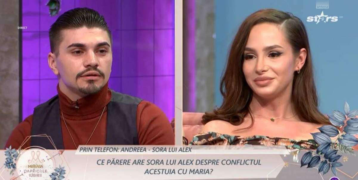 Maria și Alex de la Mireasa