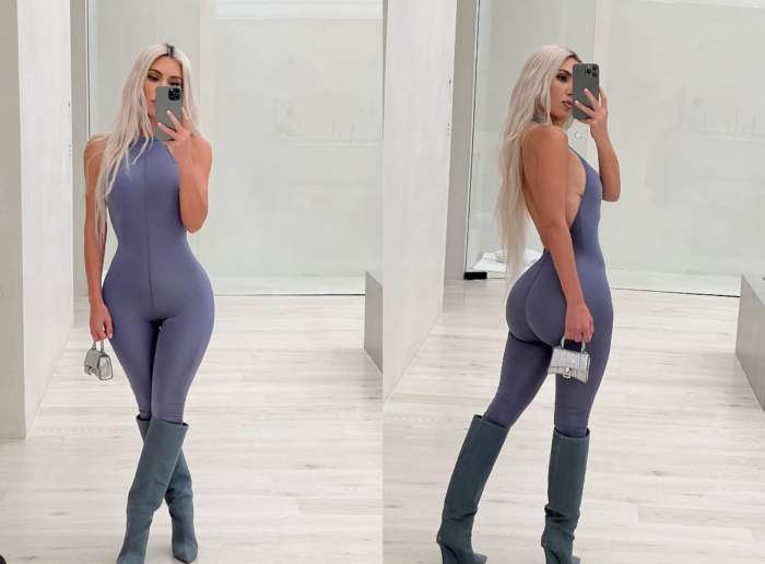 What healthy habits does Kim Kardashian have, at 42 years old.  How to keep in diva shape