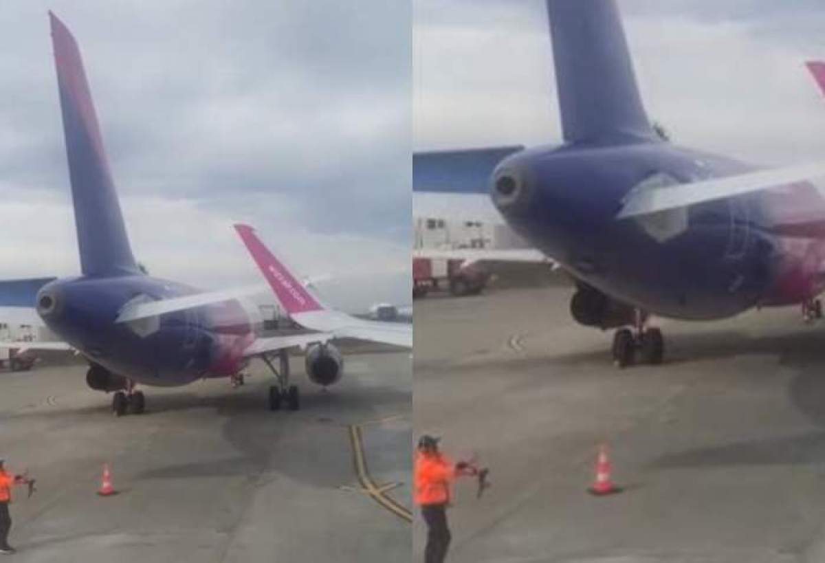 Incident grav pe Aeroportul din Suceava. Două aeronave s-au ciocnit / VIDEO