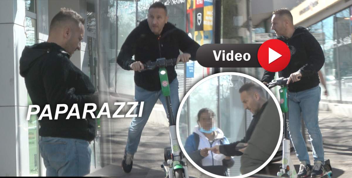 Dan Tatoiu, dovadă de bunătate pe străzile din Capitală! Milionarul sare în ajutorul oamenilor sărmani / PAPARAZZI