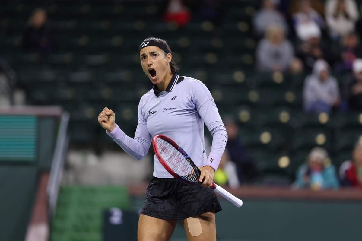 Sorana Cîrstea s-a calificat în sferturi la Indian Wells. Românca a învins-o pe sportiva franceză, Caroline Garcia, locul 5 WTA