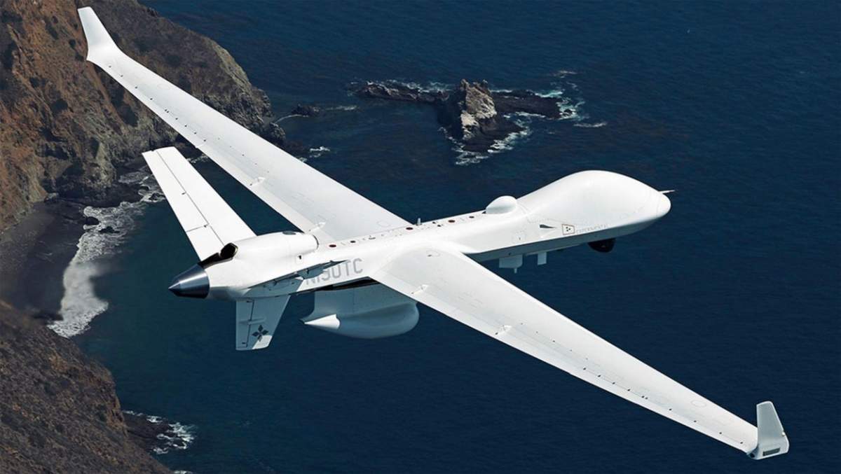 Care a fost traseul dronei americane doborâte de două avioane rusești deasupra Mării Negre. De unde a decolat și unde zbura când a fost lovită