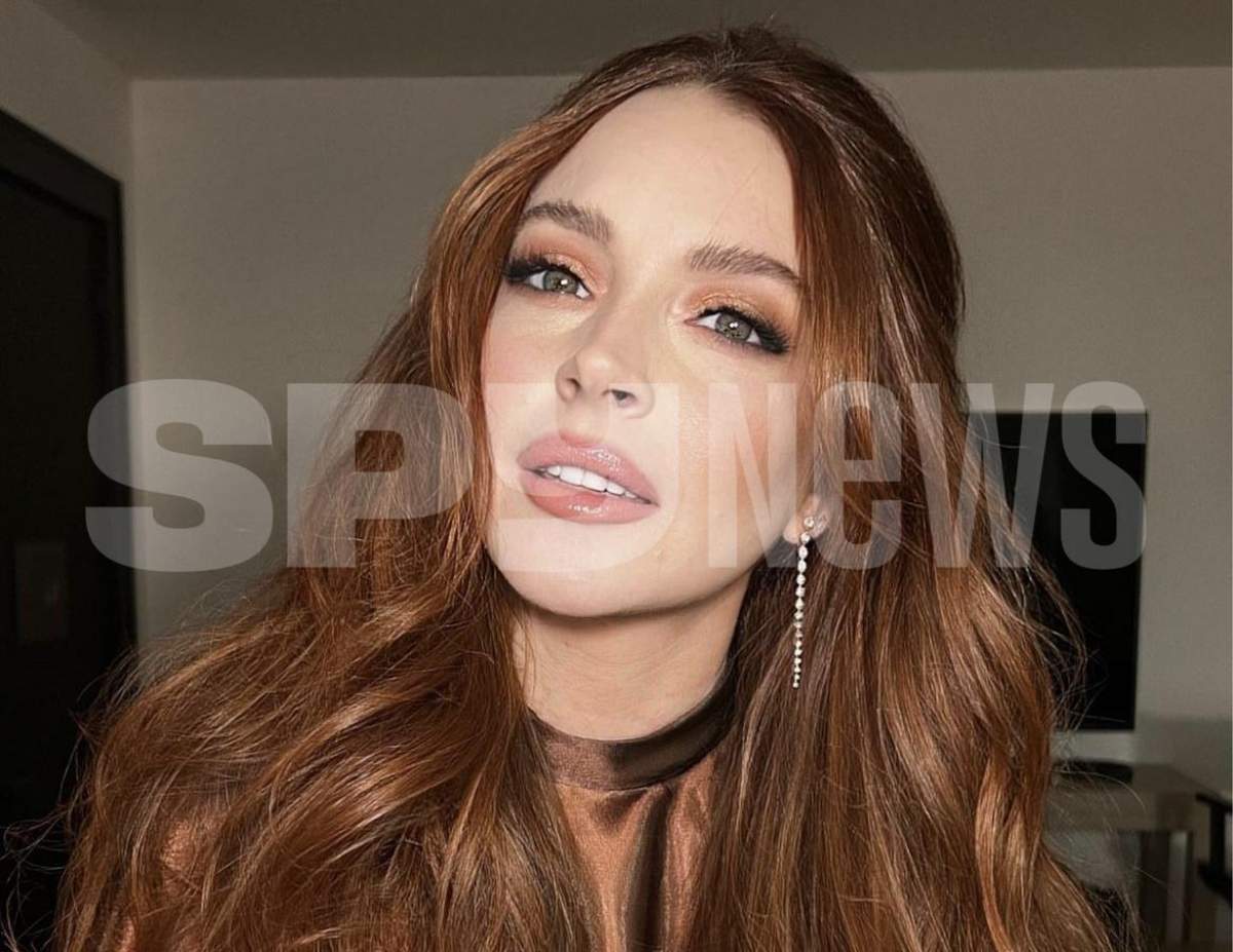 Lindsay Lohan este însărcinată! Actrița a făcut marele a sunt pe internet: „Vin curând” / FOTO