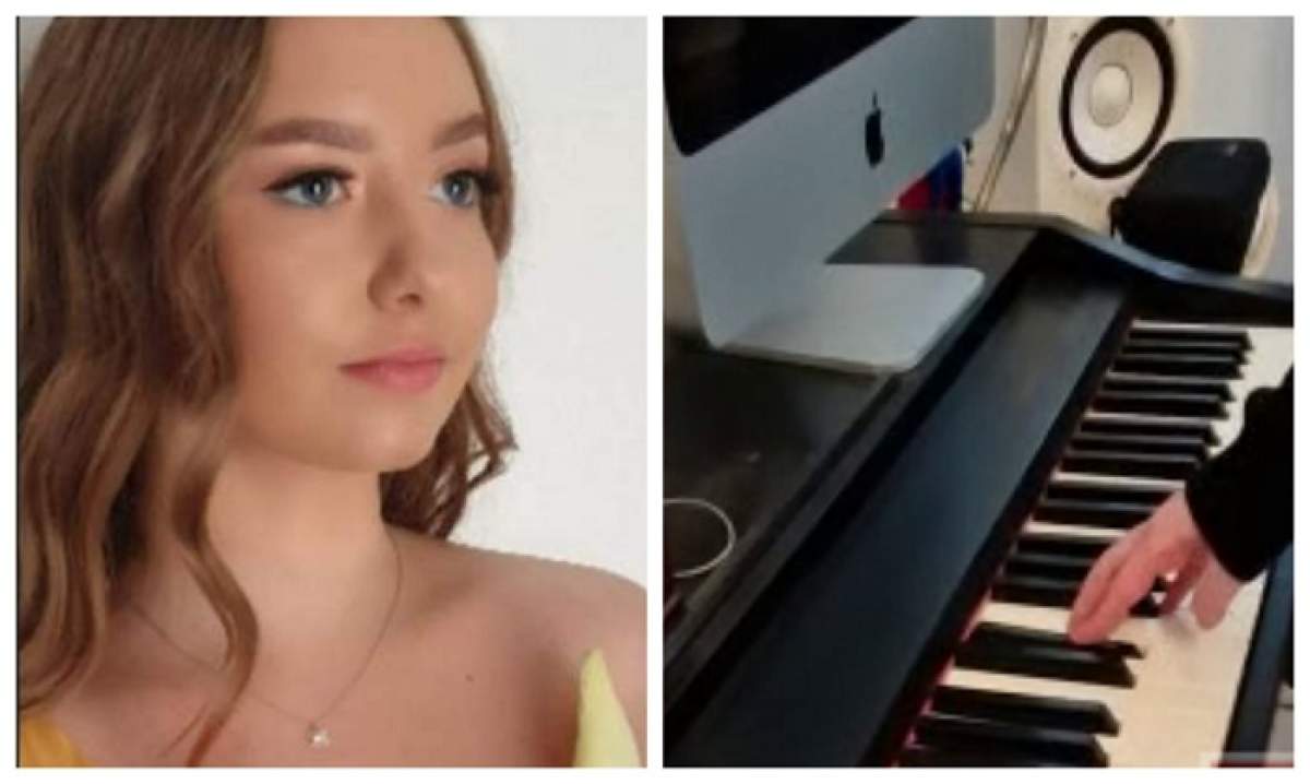 Alexia, fata de 15 ani căreia i-au fost repuse brațele, a reușit să cânte la pian