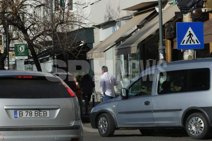 Dinu Pescariu este un bărbat pofticios! Afaceristul nu se poate abține nicio clipă de la bunătățile ce îi fac cu ochiul / PAPARAZZI