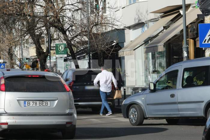 Dinu Pescariu este un bărbat pofticios! Afaceristul nu se poate abține nicio clipă de la bunătățile ce îi fac cu ochiul / PAPARAZZI