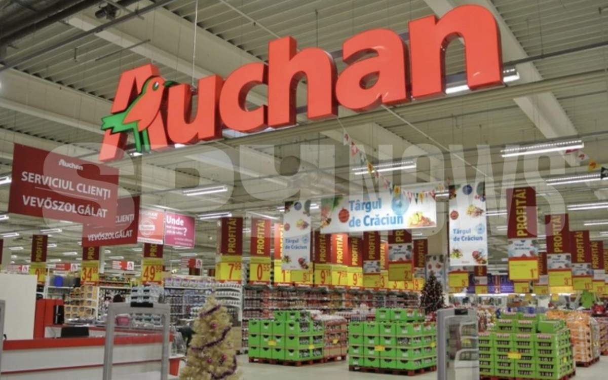 Ce se întâmplă cu Auchan, după ce compania a anunţat că plănuieşte să renunţe la casieri. Ce spun șeful ANPC