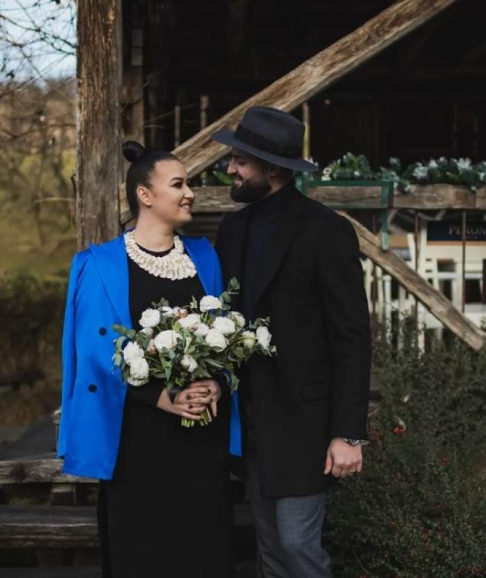 roxana blenche si sotul ei