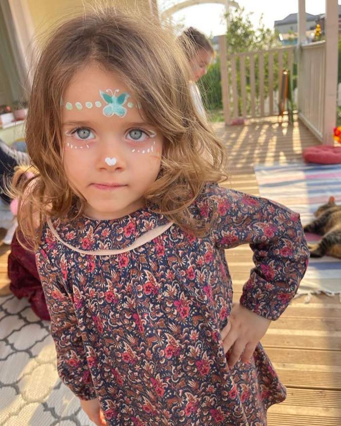 Iris, fiica cea mică a Gabrielei Cristea, a împlinit 4 ani. Ce mesaj emoționant a postat prezentatoarea: „Copilul meu complice...” / FOTO