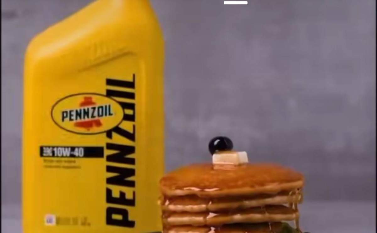 Mâncărurile din reclame sunt false Reclame la mâncare