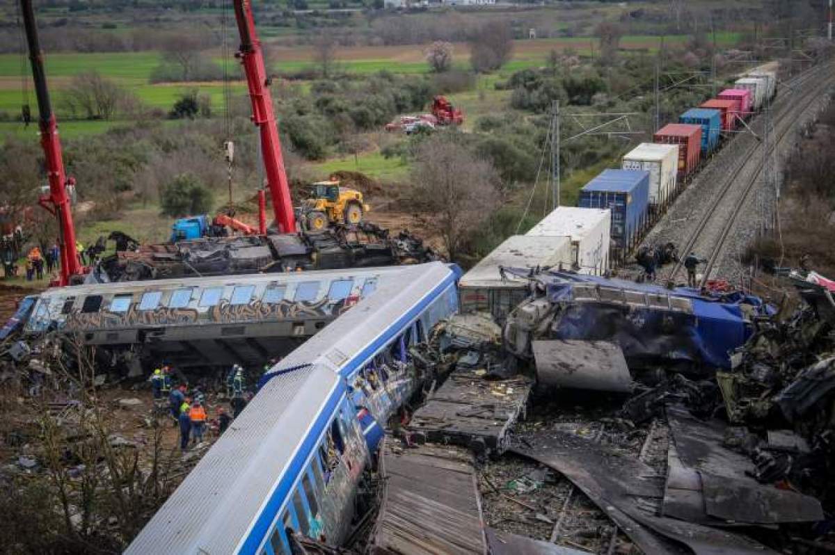 Familiile victimelor accidentului feroviar din Grecia au refuzat despăgubirile de 42.000 de euro: ”Ei sunt criminali”