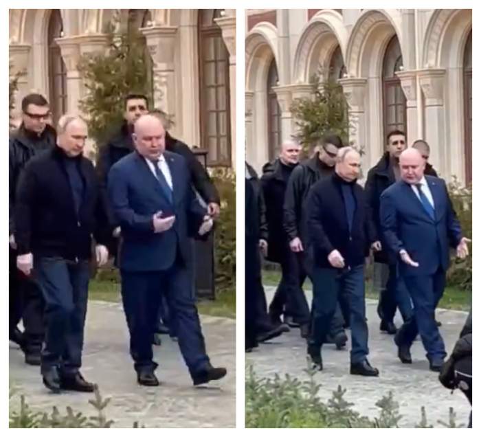 Cât costă puloverul pe care l-a purtat Vladimir Putin, astăzi, în vizita din Crimeea! Prețul este incredibil