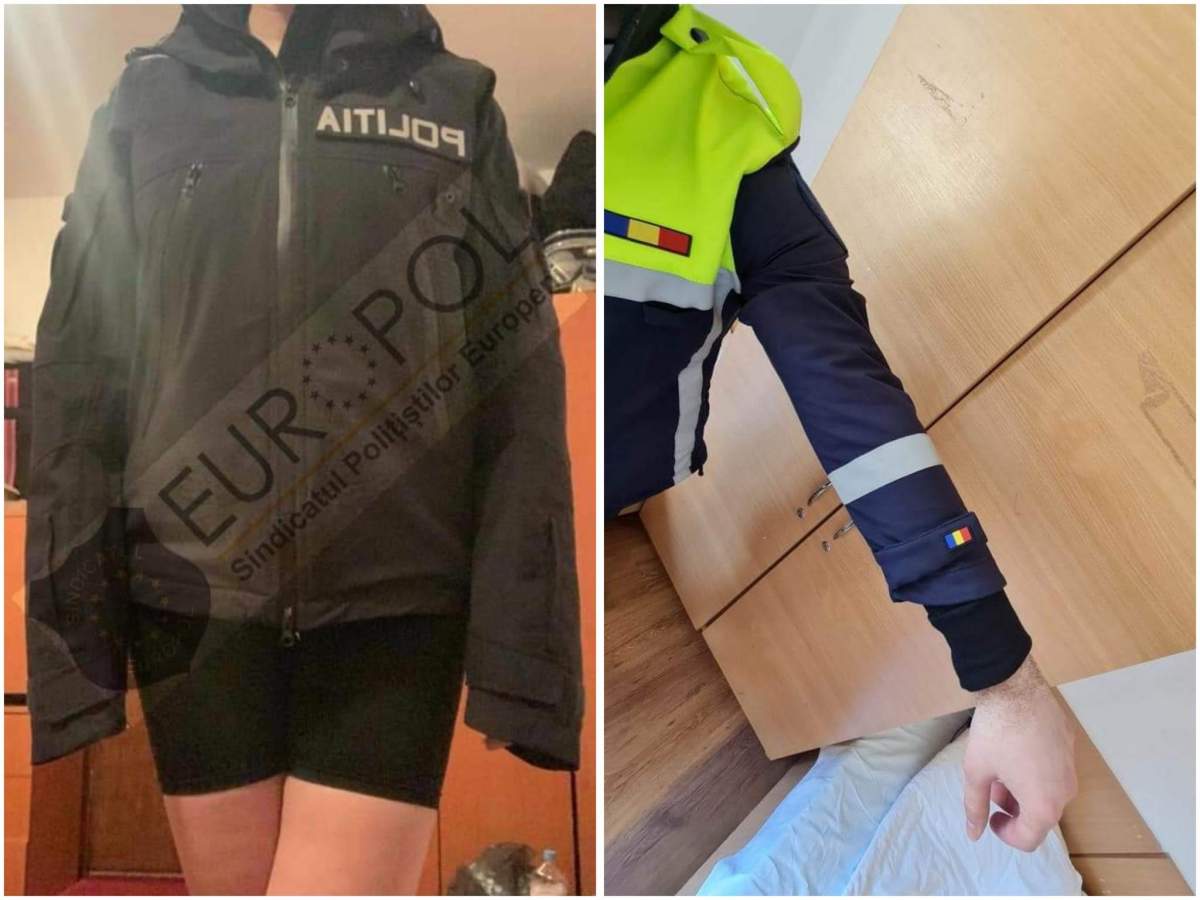 Viitorii polițiștii din România au primit unforme care nu corespund mărimilor lor. Conducerea, reacție revoltătoare: ”Schimbați-le între voi, că altele nu mai primiți” / FOTO