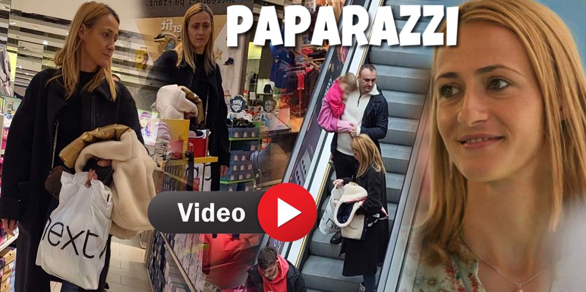 Camelia Potec, o mămică model! Campioana adoră să își petreacă timpul alături de fiica și soțul ei / PAPARAZZI