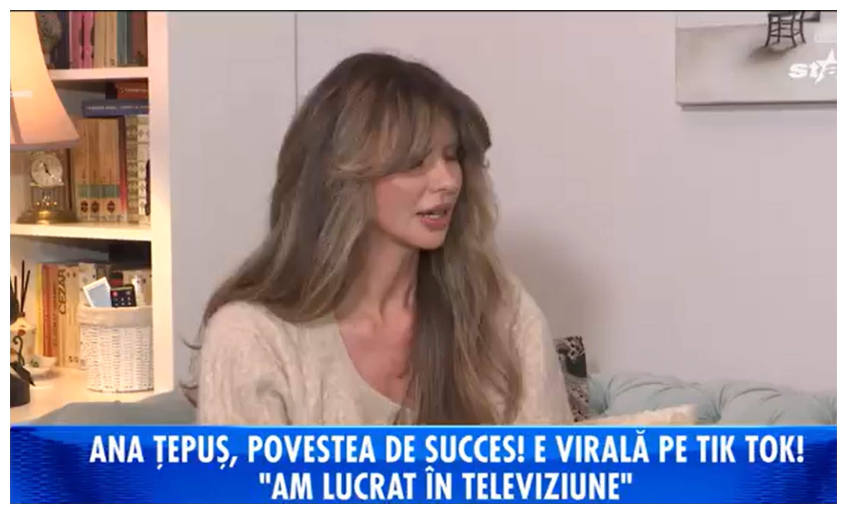 Ana Țepus, povestea neștiută din spatele rețelelor de socializare. Cum și-a început o nouă carieră: ”M-a luat pe nepregătite” / VIDEO