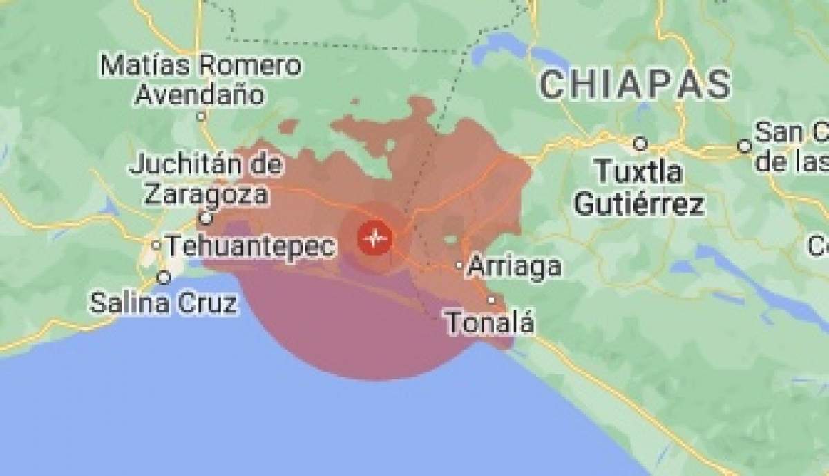 Un cutremur puternic s-a produs în Mexic. Seismul a întregistrat o magnitudine de 5,7 grade pe scara Richter