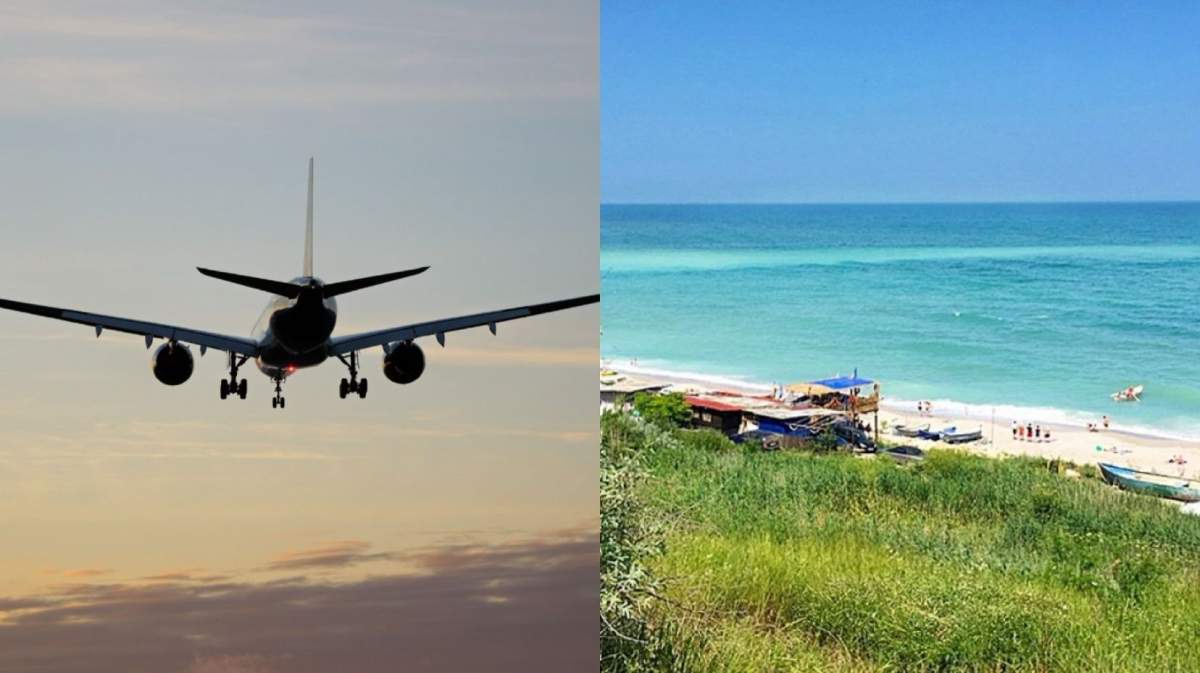 Patru orașe din România de unde poți ajunge cu avionul pe litoral. Turiștii vor merge din vară la plajă mult mai rapid