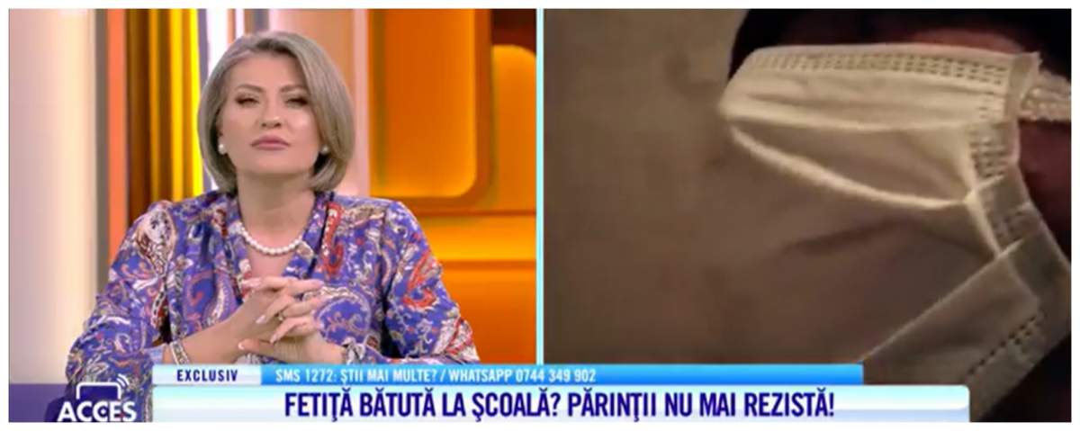 Acces Direct. Fetița bătută la școală, se ascunde de frică. Părinții și profesorii sunt terorizați de un elev: ”Nu se mai poate” / VIDEO