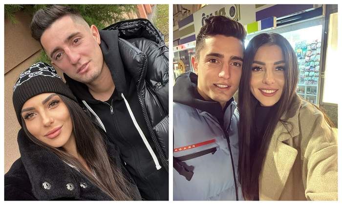 Steliano FIlip și iubita sa, Fiviane, s-au căsătorit