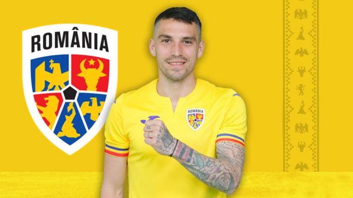 Cum arată noul echipament al naționalei de fotbal a României. Jucătorii vor îmbrăca haine noi în preliminariile EURO 2024 / FOTO