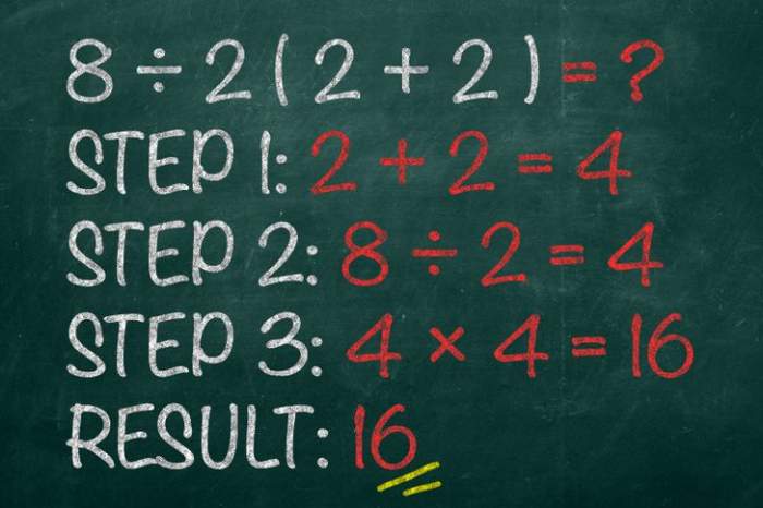 Testul IQ pe care nu trebuie să-l greșești. Poți rezolva calculul matematic în doar 10 secunde? / FOTO