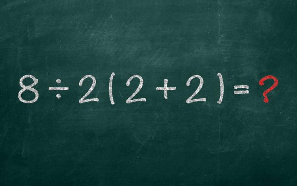 Care este răspunsul corect la calculul matematic?