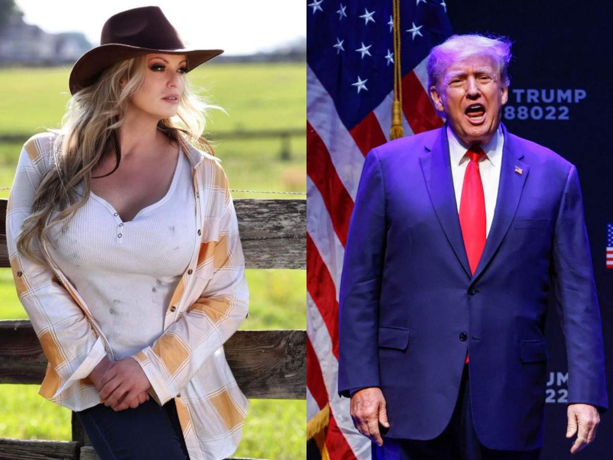 Stormy Daniels este actriță în filme pentru adulți. Stormy Daniels și Donald Trump
