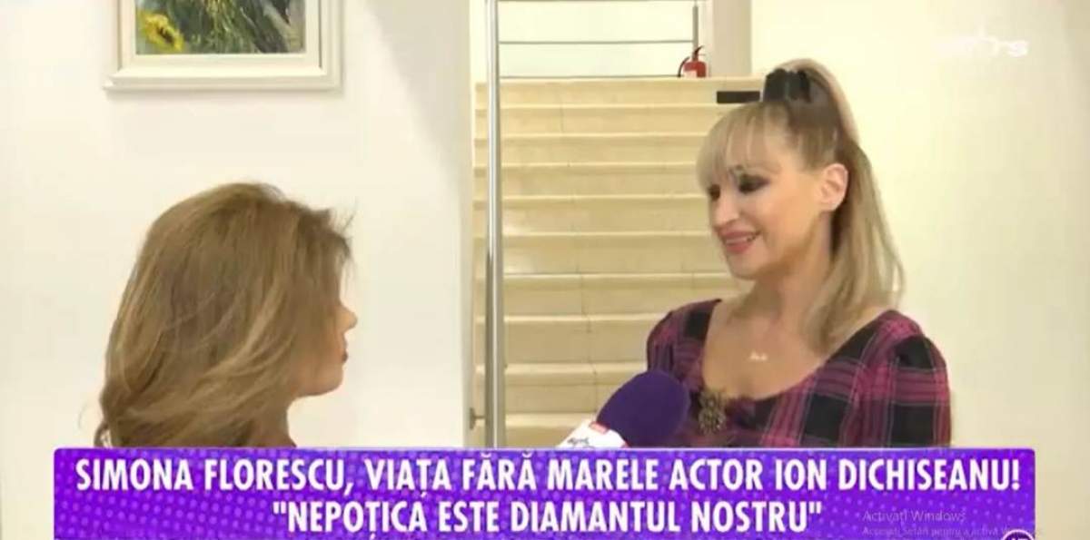 Simona Florescu la Antena Stars