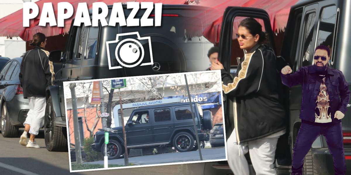 A primit o mașină de 200.000 de euro, dar a uitat regulile de circulație. Roxana Dobre, filmată de paparazzii Spynews.ro când se aștepta mai puțin / PAPARAZZI