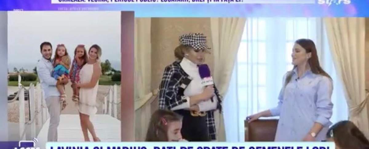 Acces Direct. Lavinia Goste, interviu despre gemenele ei. Cum se descurcă artista în rolul de mamă: "Mi-am dedicat cât mai mult timp” / VIDEO