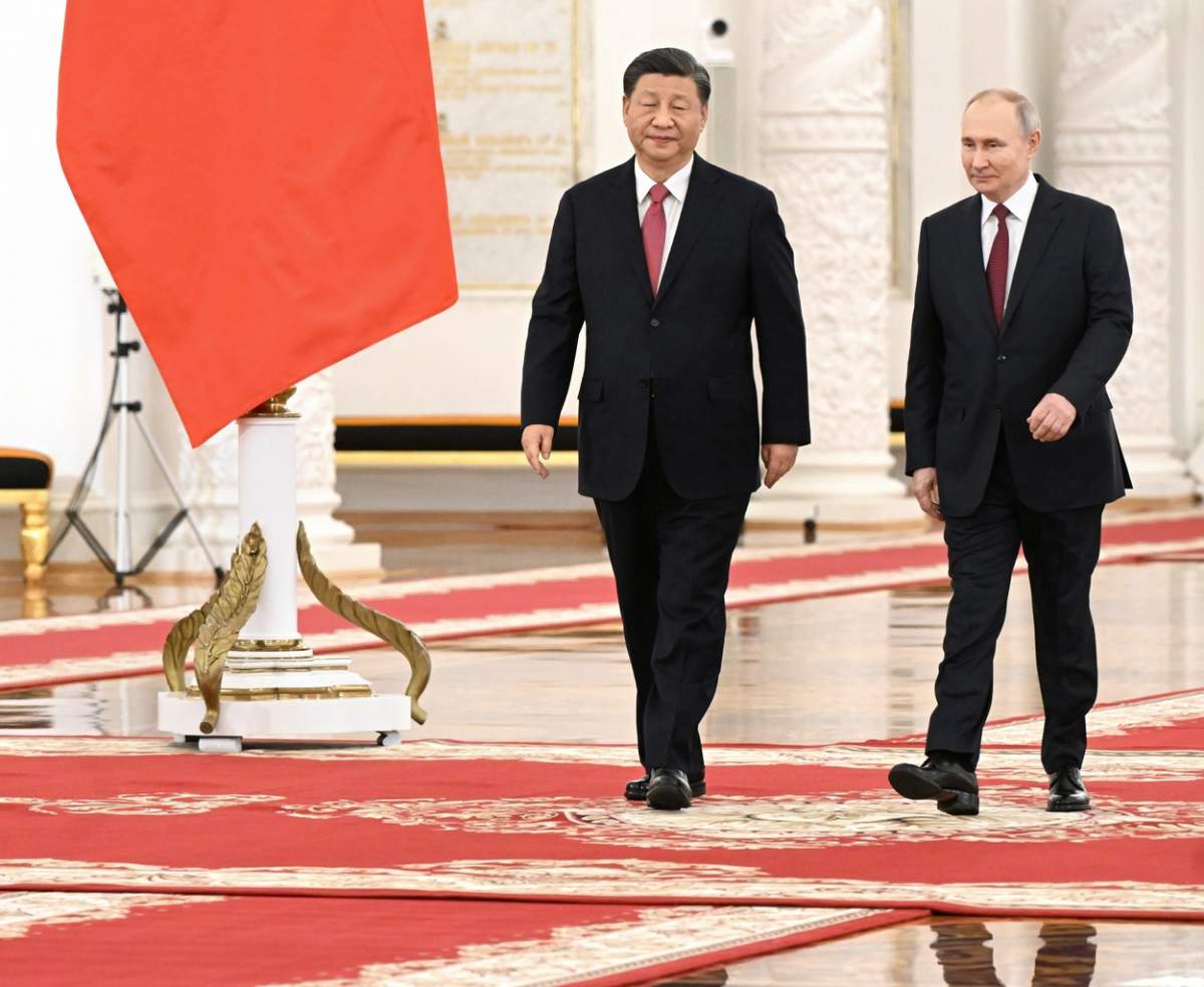 Primele declaraţii ale lui Vladimir Putin după discuţiile purtate cu Xi Jinping, liderul chinez: "Un real succes"