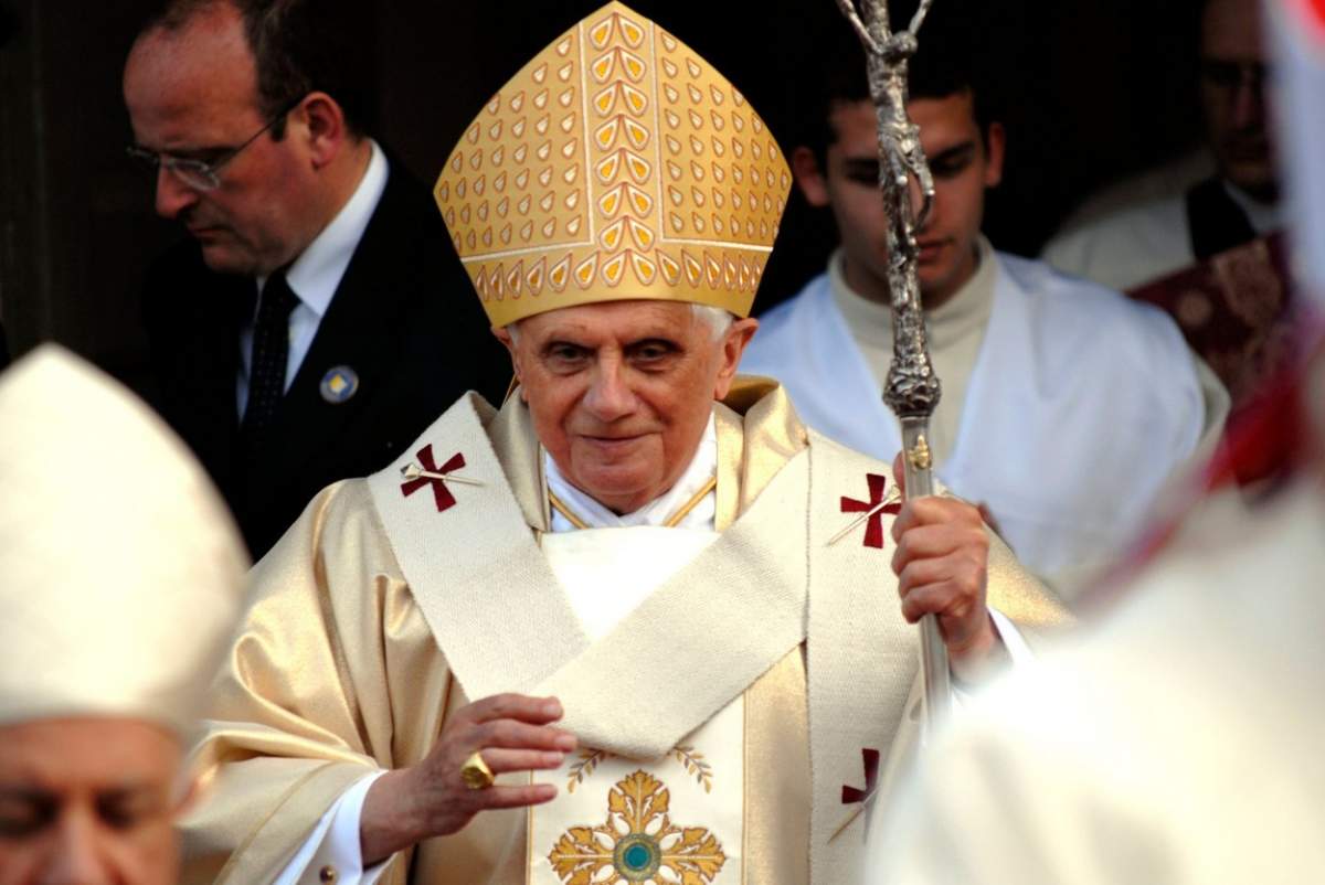 Ce se întâmplă cu averea fostului Papă Benedict al XVI-lea