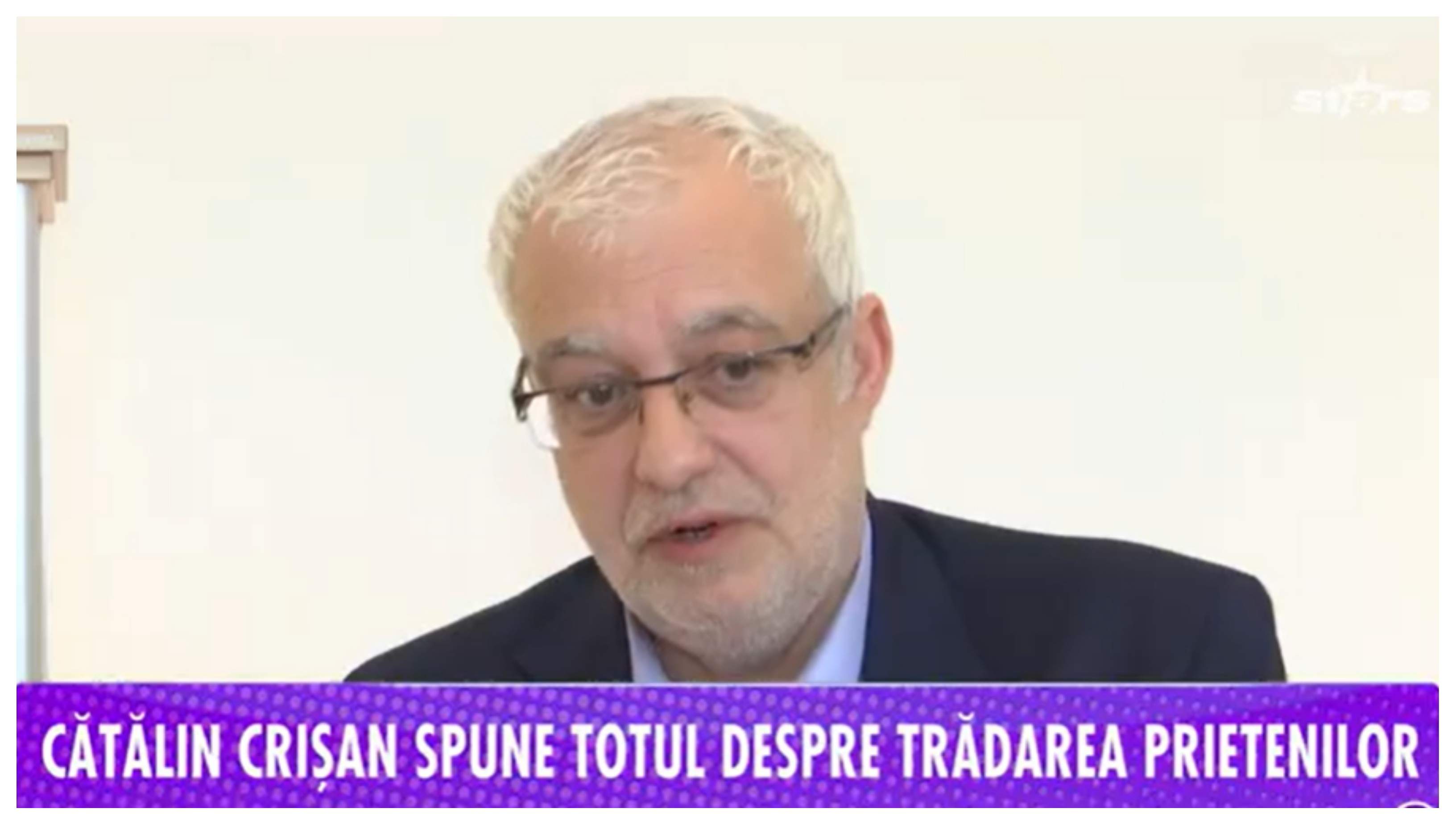 Cătălin Crișan, trădat de prietenii apropiați. Artistul a fost dezamăgit de oamenii dragi: ”Nu te aștepți” / VIDEO