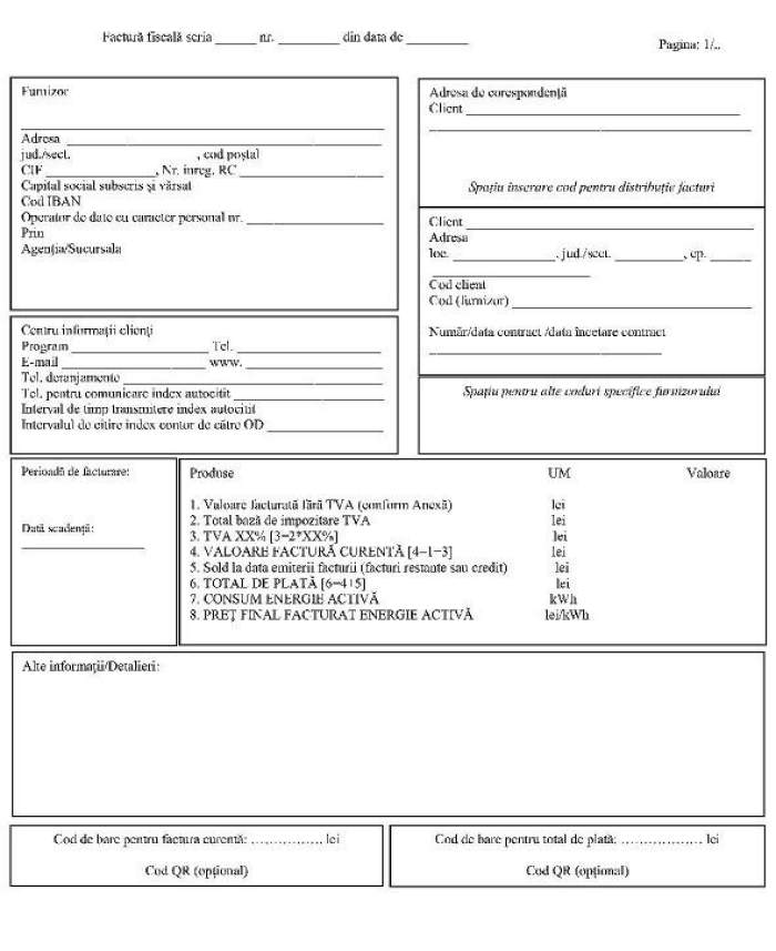 Facturile la energie se schimbă de la 1 aprilie! Românii nu le-au înțeles pe cele actuale / FOTO