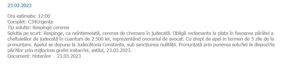 EXCLUSIV. 1-0 pentru Claudia Pătrășcanu. Instanța i-a dat dreptate în scandalul cu Bianca Drăgușanu