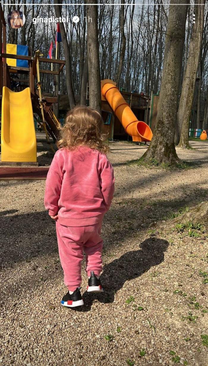 Cât de mare a crescut fetița Ginei Pistol. Prezentatoarea Chefi la cuțite este topită după Josephine / FOTO