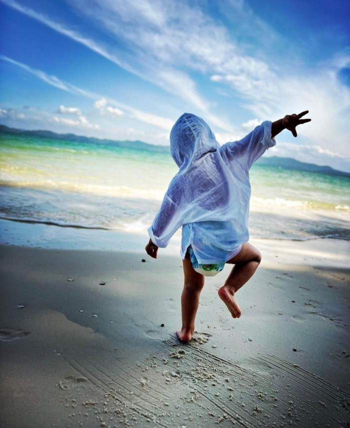 Cât de mare a crescut fetița Ginei Pistol. Prezentatoarea Chefi la cuțite este topită după Josephine / FOTO