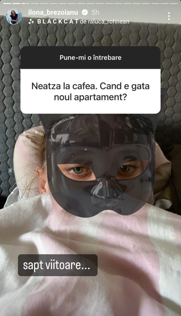 Ilona Brezoianu și-a cumpărat apartament. S-a ocupat singură de design: „Am făcut după capu' meu”