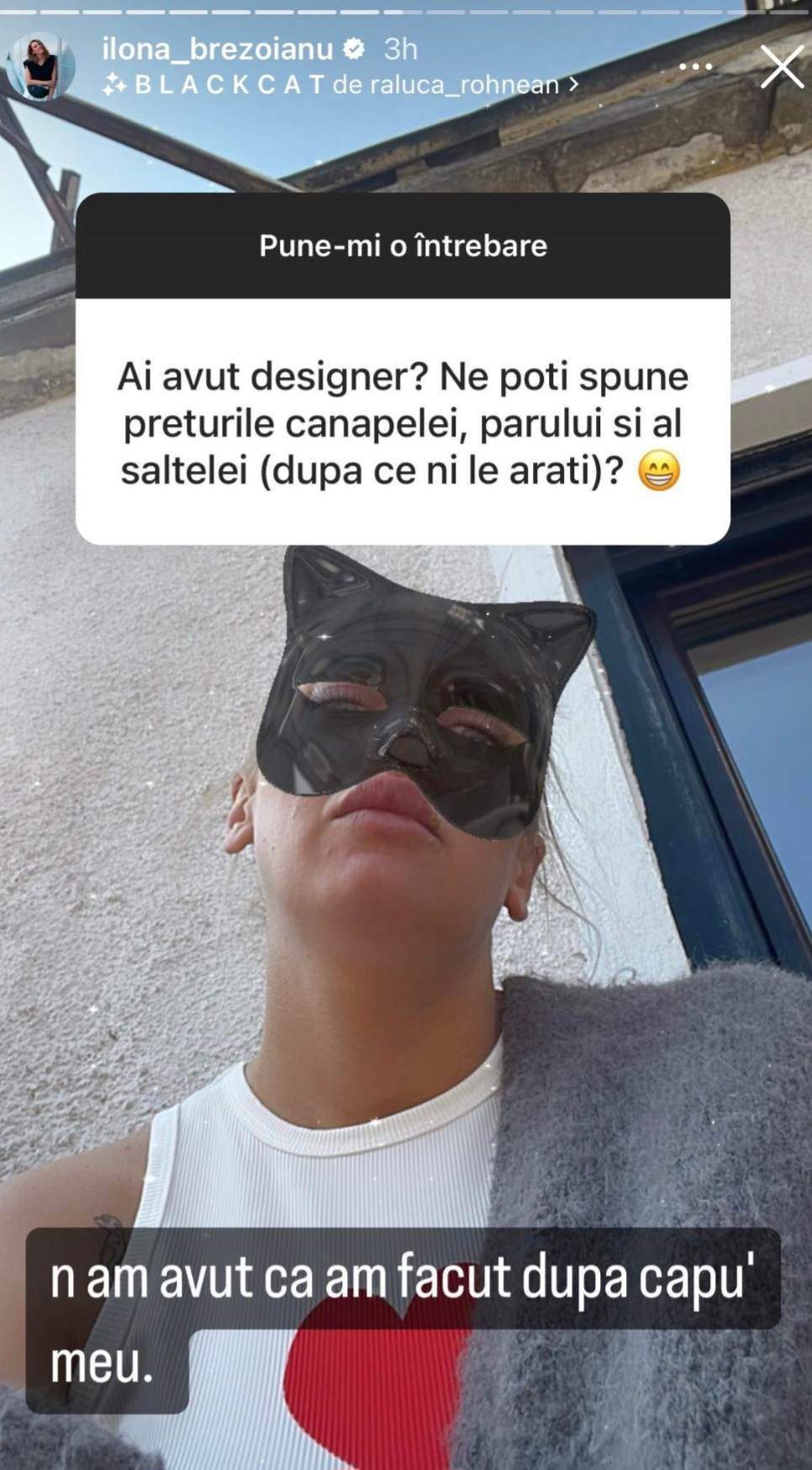 Ilona Brezoianu și-a cumpărat apartament. S-a ocupat singură de design: „Am făcut după capu' meu”