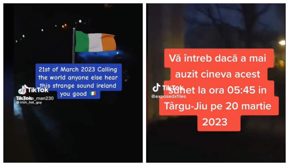 În întreaga lume, s-a auzit un sunet bizar, despre care oamenii cred că ar prevesti sfârșitul lumii