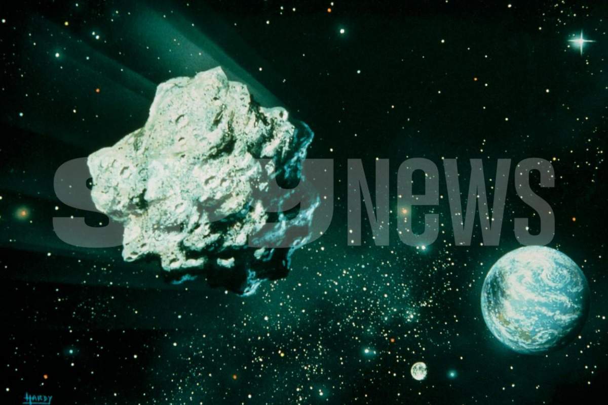 Un asteroid uriaș de mărimea turnului Big Ben va trece pe lângă Pământ. Se va întâmplă chiar în acest weekend